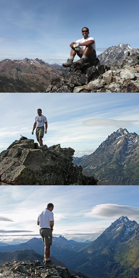 Bills Peak + Volcanic Neck + Devils Head