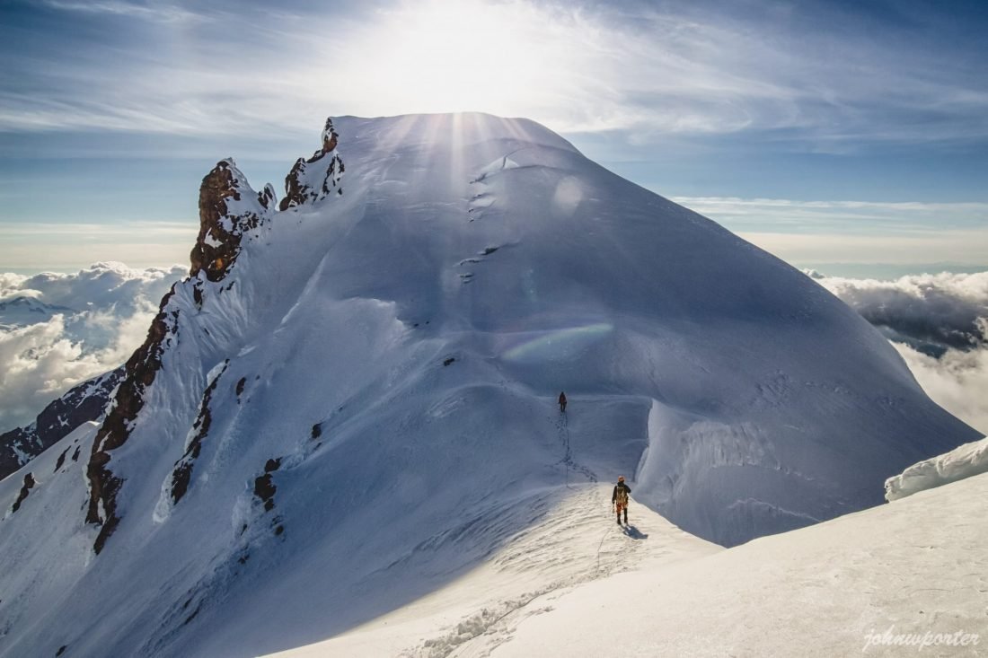 Colfax Peak summit up ahead
