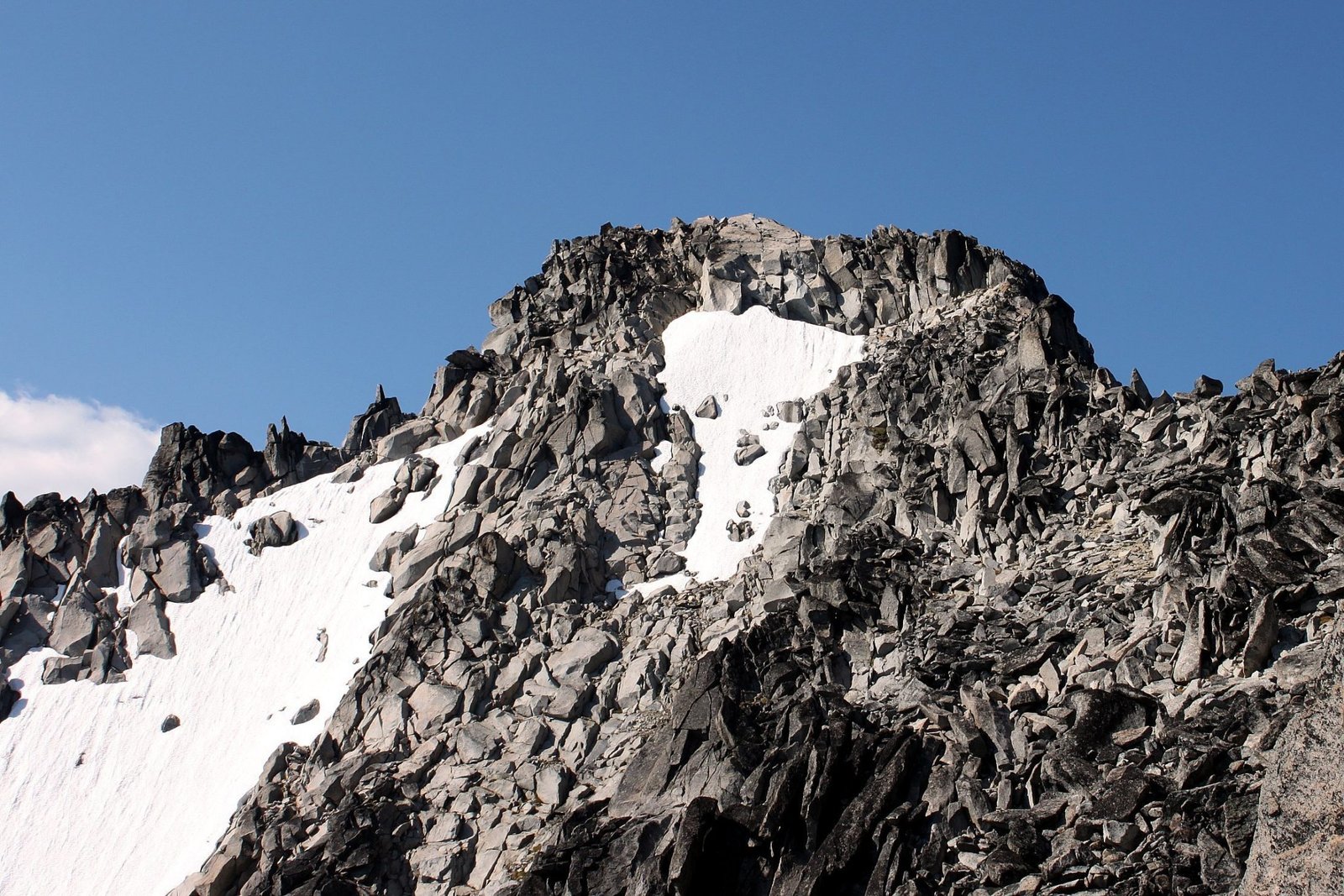 Mount Stuart real summit awaits