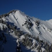 Mount Margaret by Ugly Duckling via Gold Creek / 瑪格麗特山