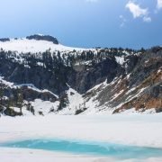 Wildcat Lakes by Caroline Peak / 靠卡羅琳峯的山貓湖羣