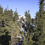 Sorcery Mountain by Mount Price via Horseshoe Lake / 巫術山