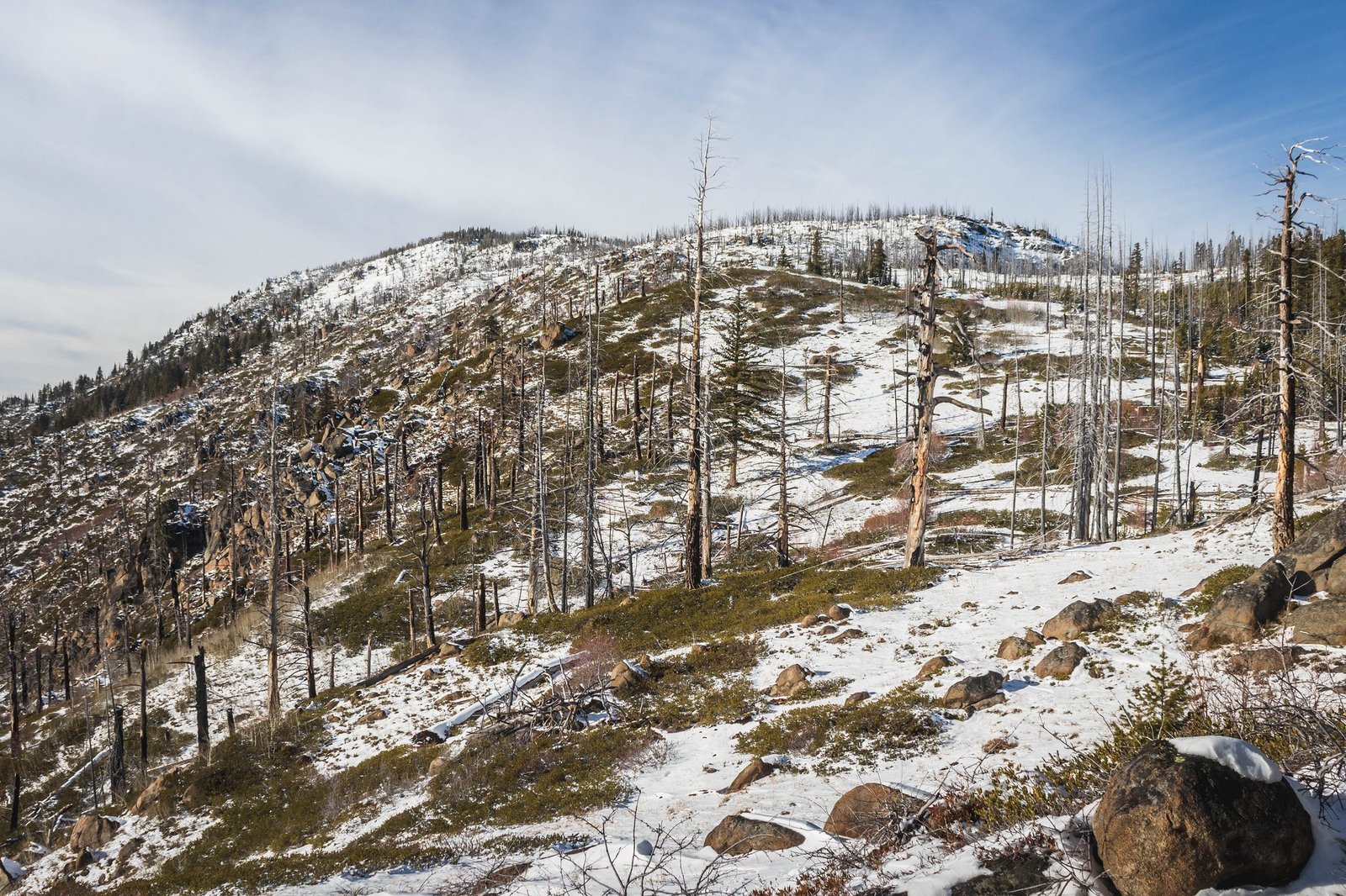 Icecicle Ridge 2018/11/24 - Icicle Ridge III / 冰柱脊之三