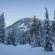Avalanche Mountain VI / 雪崩山之六