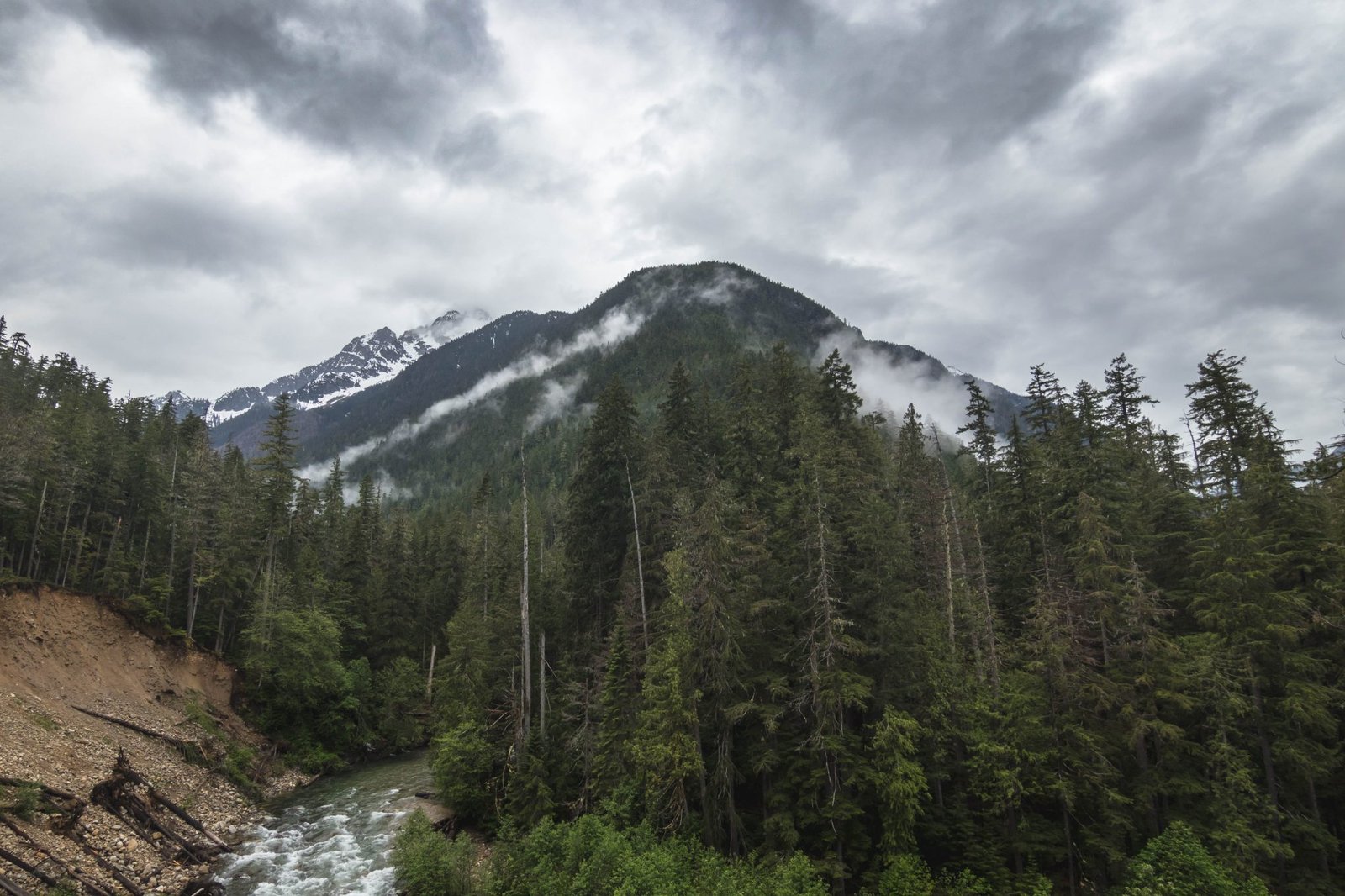 Thunder creek trail outlet north cascades