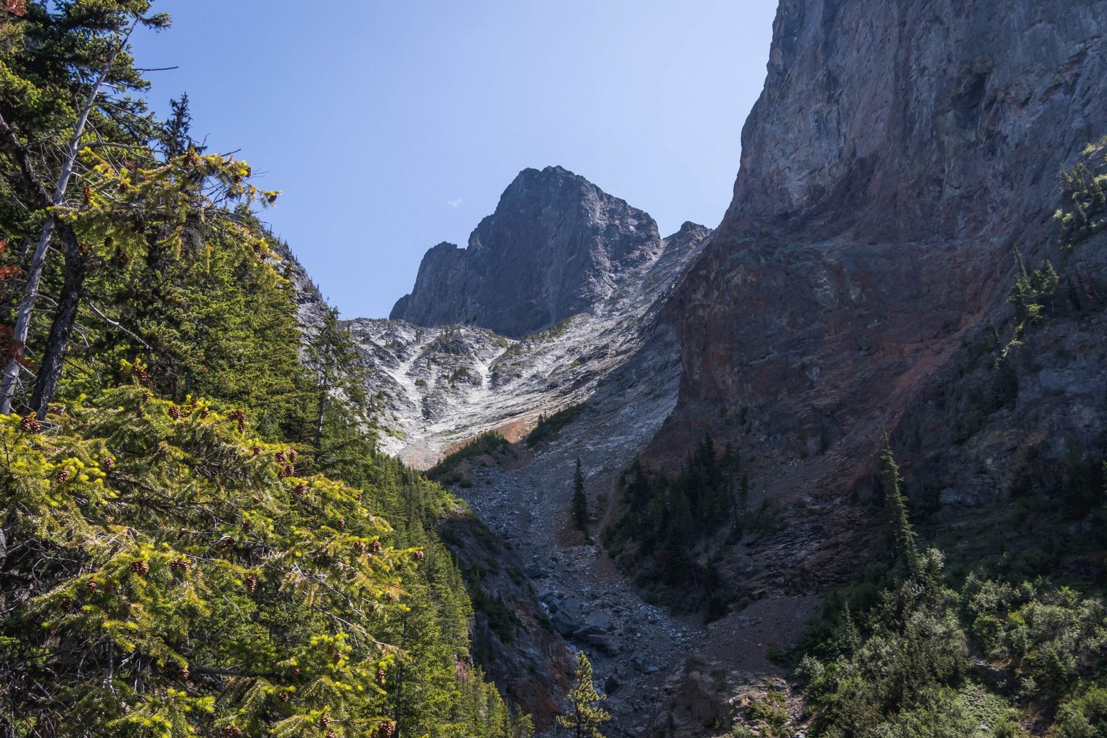 Hozomeen Mountain South Peak / 霍佐民山南峯 | One Hike A Week