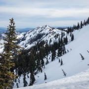 Humerus Hill + Jolly Mountain III via Salmon La Sac / 肱骨山丘