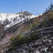 Devils Backbone + Angle Peak by Fourmile Ridge / 魔鬼的脊骨