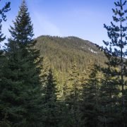 Fools Day Peak by Thorp Mountain via Salmon La Sac / 愚人節峯