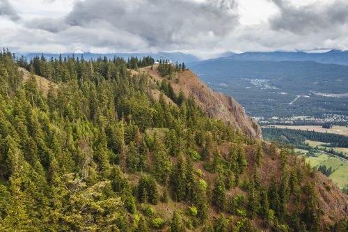 Peoh Point on South Cle Elum Ridge East