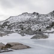 Jack Ridge by Mount Stuart in Enchantments via Eightmile Lake / 傑克脊