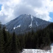 Bearscout Peak by Scout Patrol Peak / 靠童軍小隊峯的熊童軍峯