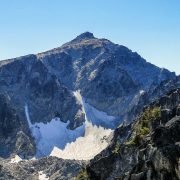 Cannon Mountain by Enchantment Peak via Lake Stuart Trailhead / 加農山