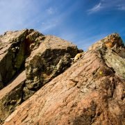 Scatter Peaks by Solomon Mountain and Ingalls Peak via Fortune Creek / 零散峯