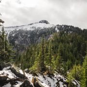 Caroline Peak by Preacher Mountain via Upper Wildcat Lake / 卡羅琳峯