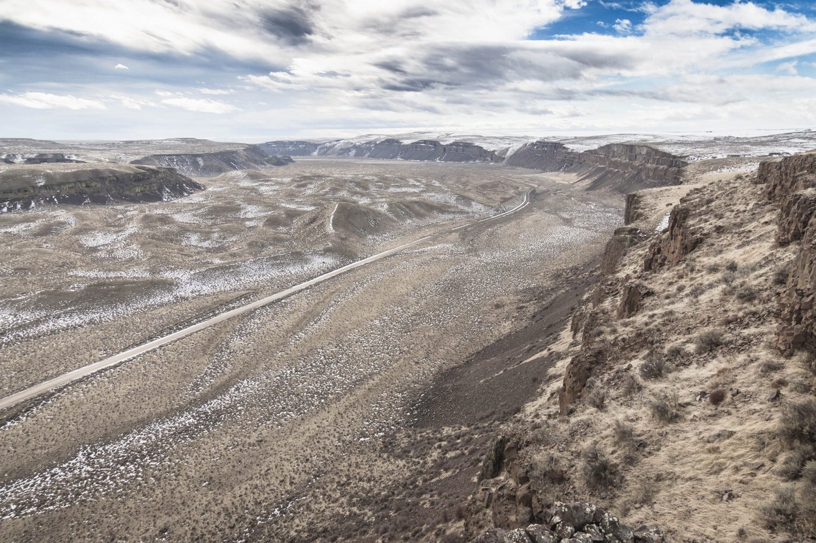 Moses Coulee Preserve south view