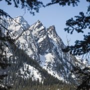 Mountaineer Ridge by Mount Stuart in The Enchantments / 登山者脊