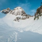 Chair Peak by Kaleetan Peak via Northeast Buttress + Ice Climb / 座椅峯