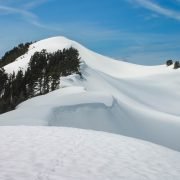 Lennox Mountain by Canoe Peak and Easter Peak + Miller River / 倫諾克斯山