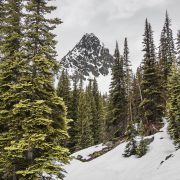 Hock Mountain + Twisp Mountain + Lincoln Butte via Twisp River / 霍克山