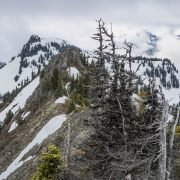 Yakima Peak + Deadwood Peak by Chinook Peak + Chinook Pass / 雅基馬峯
