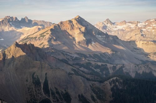 Tieton Peak from Bear Creek Mountain