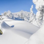 Granite Mountain by Tusk O’Granite on New Year’s Day / 花崗岩山