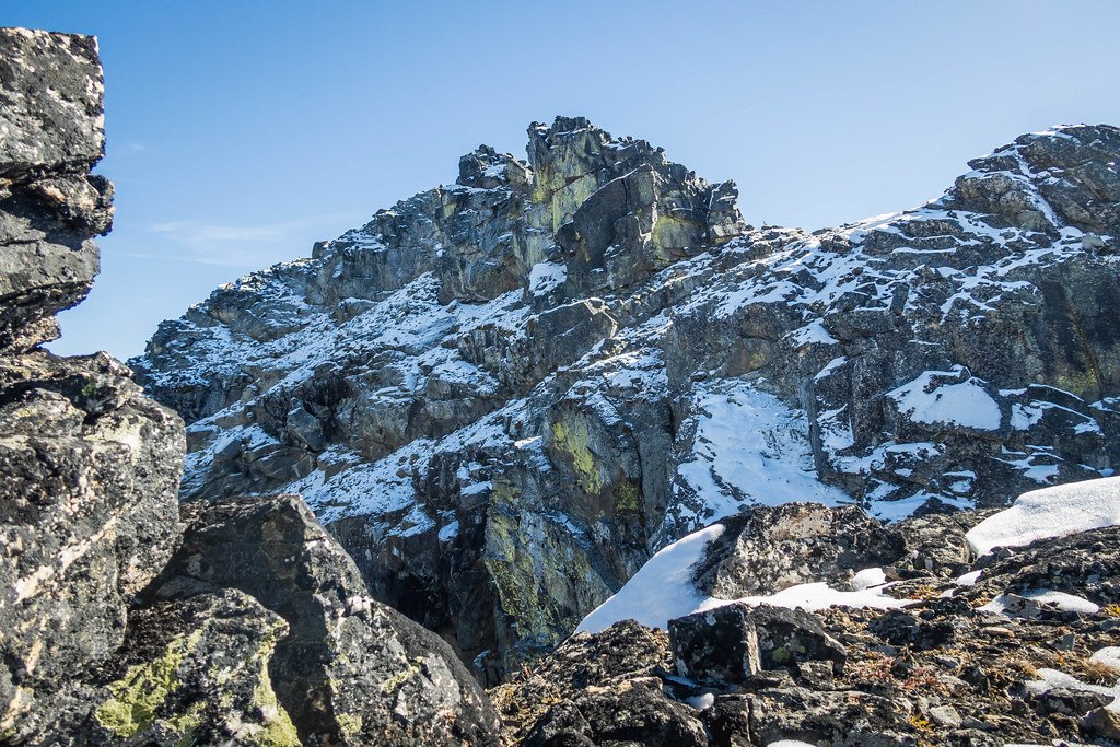 Heeling Ridge Heather Ridge by Lyall Ridge via Agnes Creek + PCT / 海瑟脊